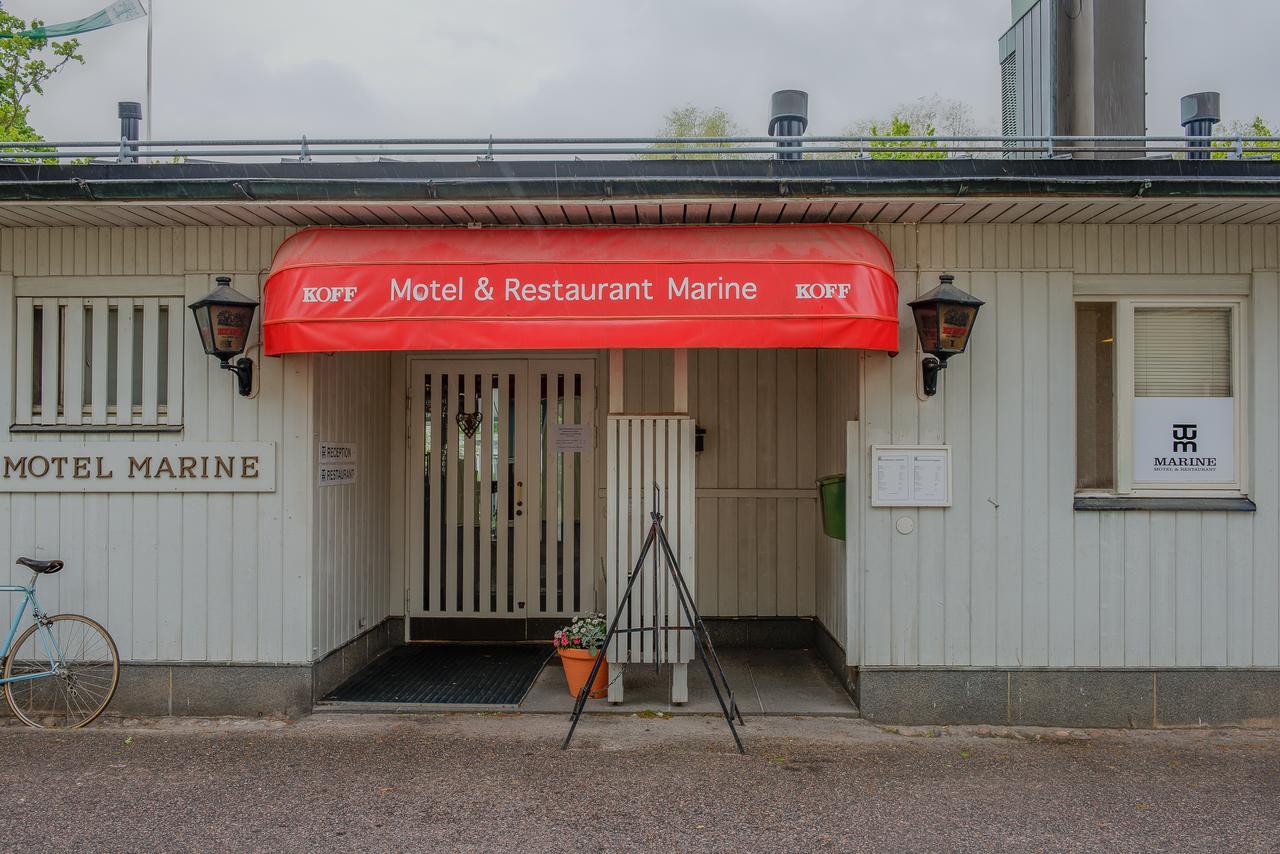 Motel Marine Расеборг Экстерьер фото